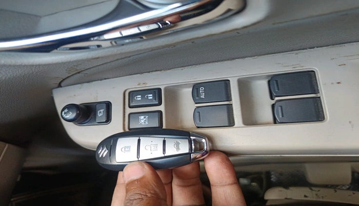 2016 Maruti Ciaz ZDI SHVS, Diesel, Manual, 79,989 km, interior