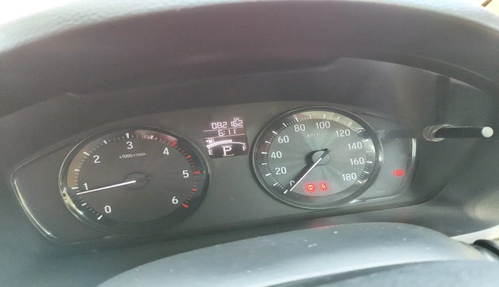 2018 Honda Amaze 1.5L I-DTEC S CVT, Diesel, Automatic, 82,162 km, interior