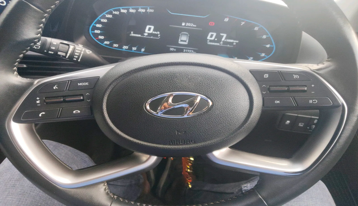 2023 Hyundai NEW I20 ASTA (O) 1.2 MT, Petrol, Manual, 31,723 km, interior