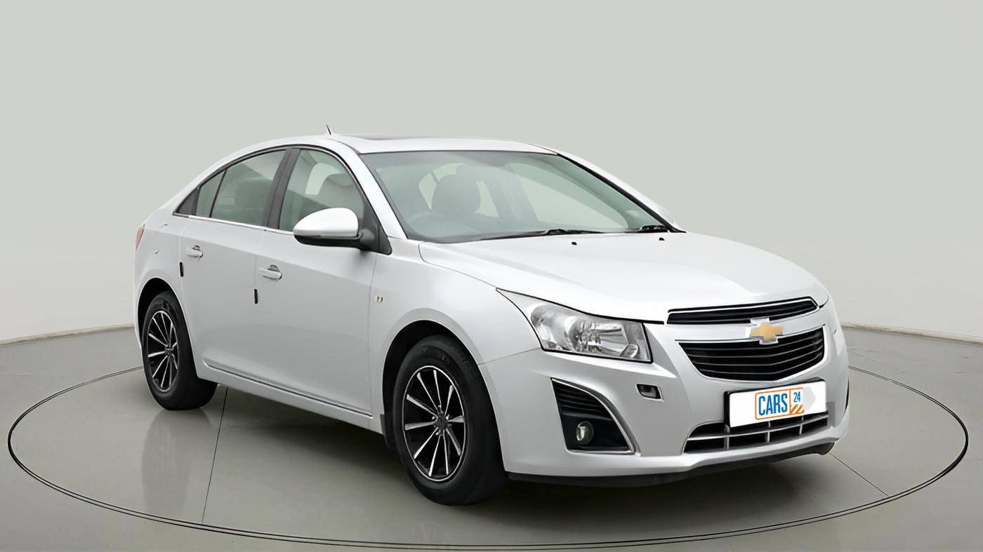 2014 Chevrolet Cruze LTZ AT, Diesel, Automatic, 70,688 km, exterior