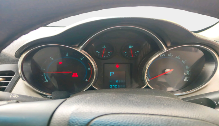 2014 Chevrolet Cruze LTZ AT, Diesel, Automatic, 70,688 km, interior