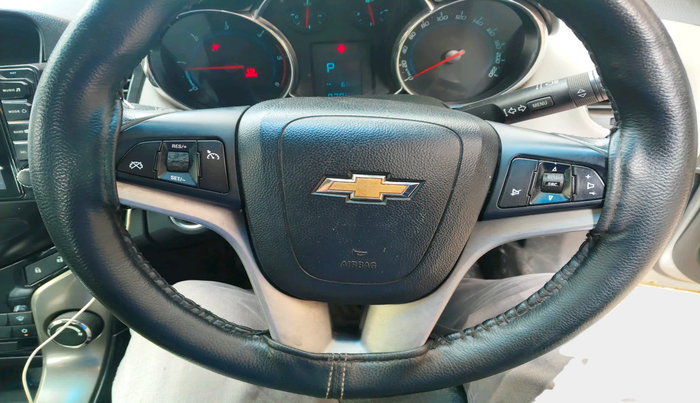 2014 Chevrolet Cruze LTZ AT, Diesel, Automatic, 70,688 km, interior