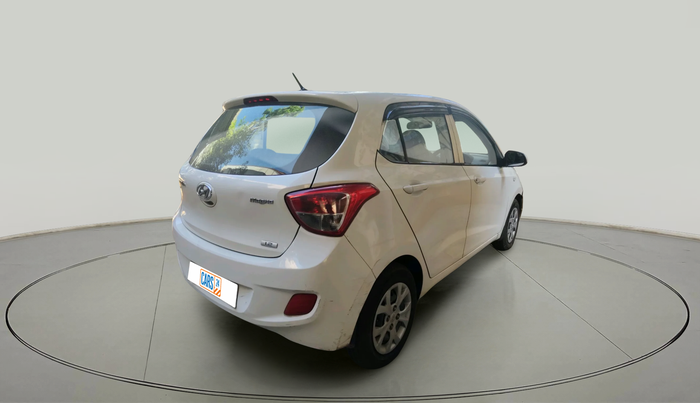 2015 Hyundai Grand i10 MAGNA 1.2 KAPPA VTVT, Petrol, Manual, 33,977 km, exterior