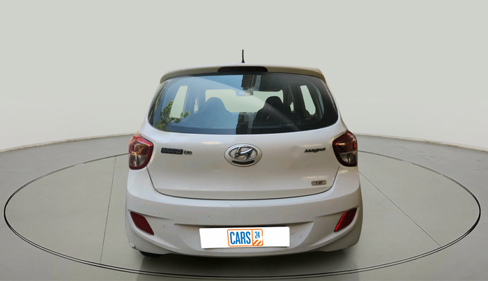 2015 Hyundai Grand i10 MAGNA 1.2 KAPPA VTVT, Petrol, Manual, 33,977 km, exterior
