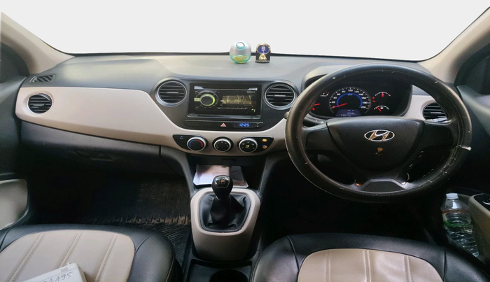 2015 Hyundai Grand i10 MAGNA 1.2 KAPPA VTVT, Petrol, Manual, 33,977 km, interior