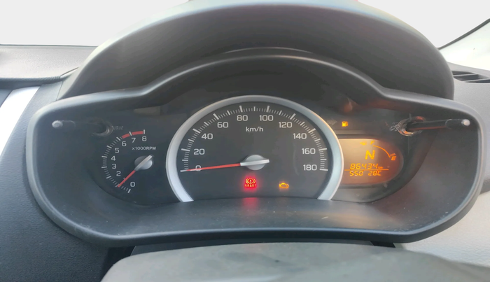 2016 Maruti Celerio VXI AMT, Petrol, Automatic, 86,434 km, interior