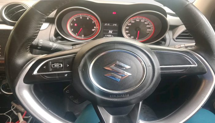 2020 Maruti Swift ZXI PLUS AMT, Petrol, Automatic, 1,14,081 km, interior