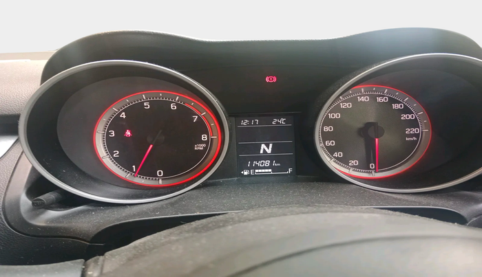 2020 Maruti Swift ZXI PLUS AMT, Petrol, Automatic, 1,14,081 km, interior