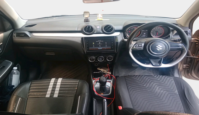 2020 Maruti Swift ZXI PLUS AMT, Petrol, Automatic, 1,14,081 km, interior