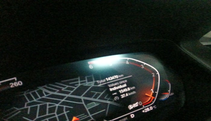 2019 BMW X5 XDRIVE 30D XLINE, Diesel, Automatic, 1,43,480 km, interior