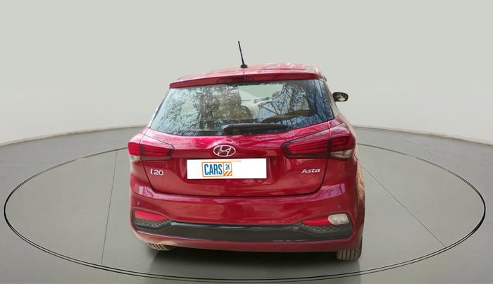 2019 Hyundai Elite i20 ASTA 1.2 (O), Petrol, Manual, 73,448 km, exterior