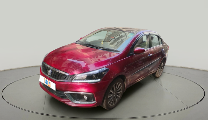2023 Maruti Ciaz ALPHA AT 1.5 SHVS DUAL TONE  PETROL, Petrol, Automatic, 15,454 km, exterior