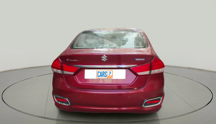 2023 Maruti Ciaz ALPHA AT 1.5 SHVS DUAL TONE  PETROL, Petrol, Automatic, 15,454 km, exterior
