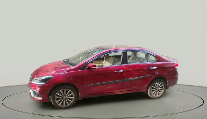 2023 Maruti Ciaz ALPHA AT 1.5 SHVS DUAL TONE  PETROL, Petrol, Automatic, 15,454 km, exterior