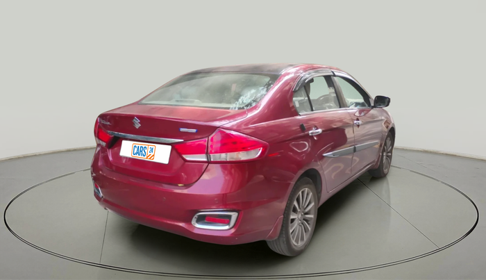 2023 Maruti Ciaz ALPHA AT 1.5 SHVS DUAL TONE  PETROL, Petrol, Automatic, 15,454 km, exterior