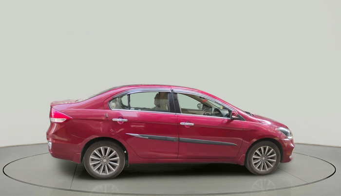 2023 Maruti Ciaz ALPHA AT 1.5 SHVS DUAL TONE  PETROL, Petrol, Automatic, 15,454 km, exterior