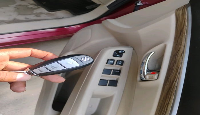 2023 Maruti Ciaz ALPHA AT 1.5 SHVS DUAL TONE  PETROL, Petrol, Automatic, 15,454 km, interior