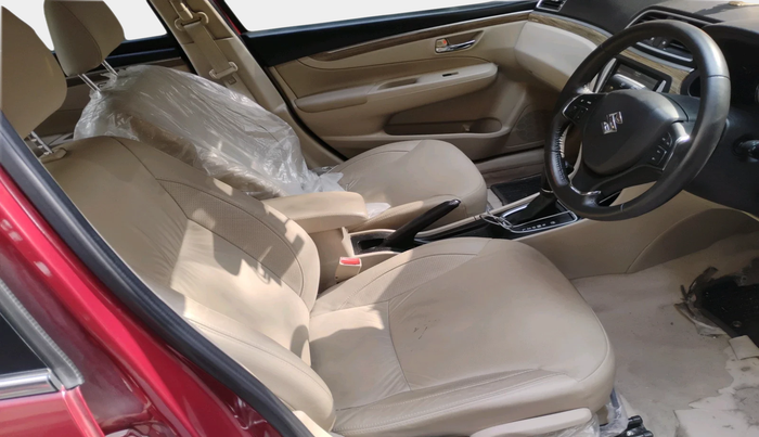2023 Maruti Ciaz ALPHA AT 1.5 SHVS DUAL TONE  PETROL, Petrol, Automatic, 15,454 km, interior
