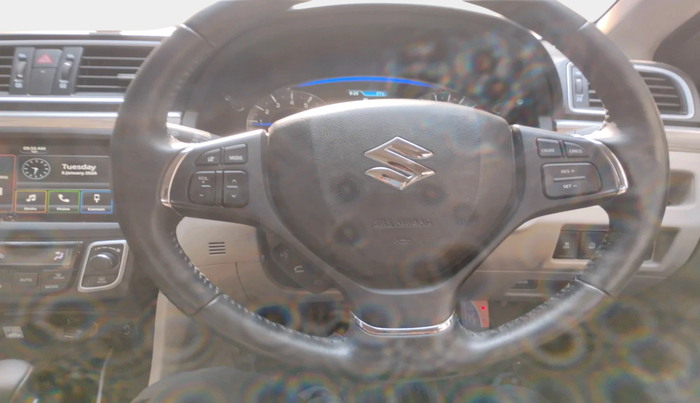 2023 Maruti Ciaz ALPHA AT 1.5 SHVS DUAL TONE  PETROL, Petrol, Automatic, 15,454 km, interior