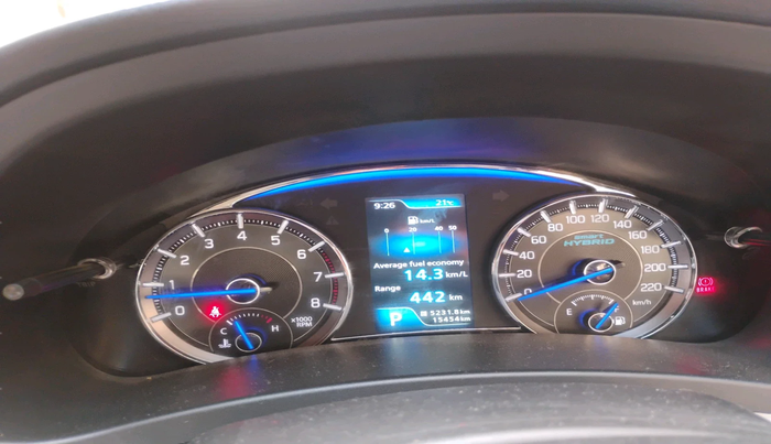 2023 Maruti Ciaz ALPHA AT 1.5 SHVS DUAL TONE  PETROL, Petrol, Automatic, 15,454 km, interior