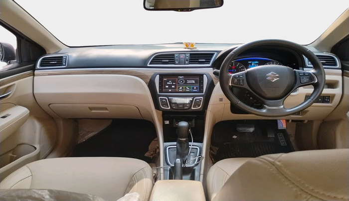 2023 Maruti Ciaz ALPHA AT 1.5 SHVS DUAL TONE  PETROL, Petrol, Automatic, 15,454 km, interior