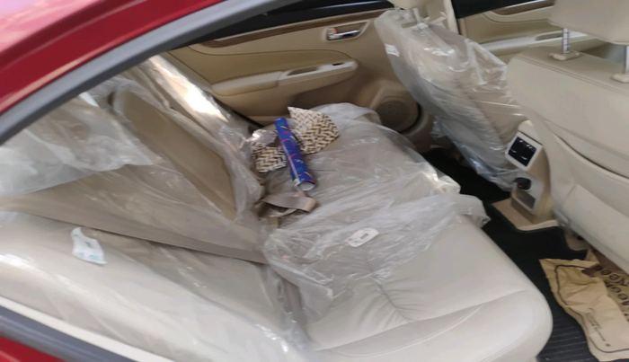 2023 Maruti Ciaz ALPHA AT 1.5 SHVS DUAL TONE  PETROL, Petrol, Automatic, 15,454 km, interior