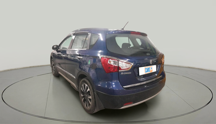 2022 Maruti S Cross ZETA 1.5, Petrol, Manual, 44,912 km, exterior