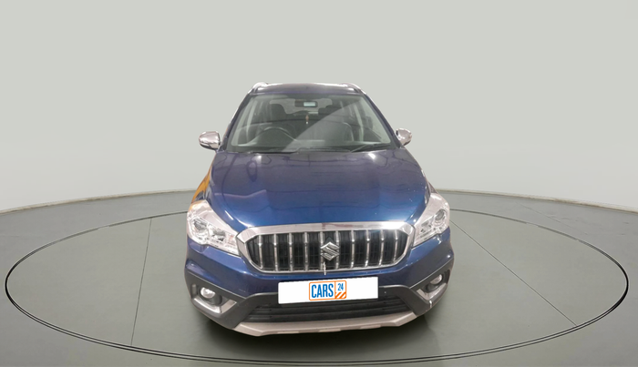 2022 Maruti S Cross ZETA 1.5, Petrol, Manual, 44,912 km, exterior