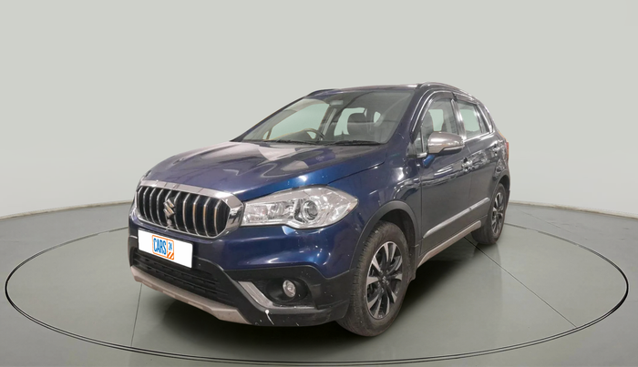 2022 Maruti S Cross ZETA 1.5, Petrol, Manual, 44,912 km, exterior