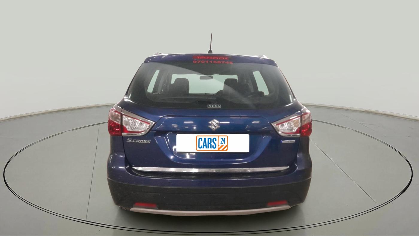 2022 Maruti S Cross ZETA 1.5, Petrol, Manual, 44,912 km, exterior