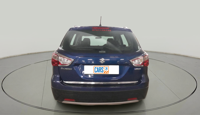 2022 Maruti S Cross ZETA 1.5, Petrol, Manual, 44,912 km, exterior