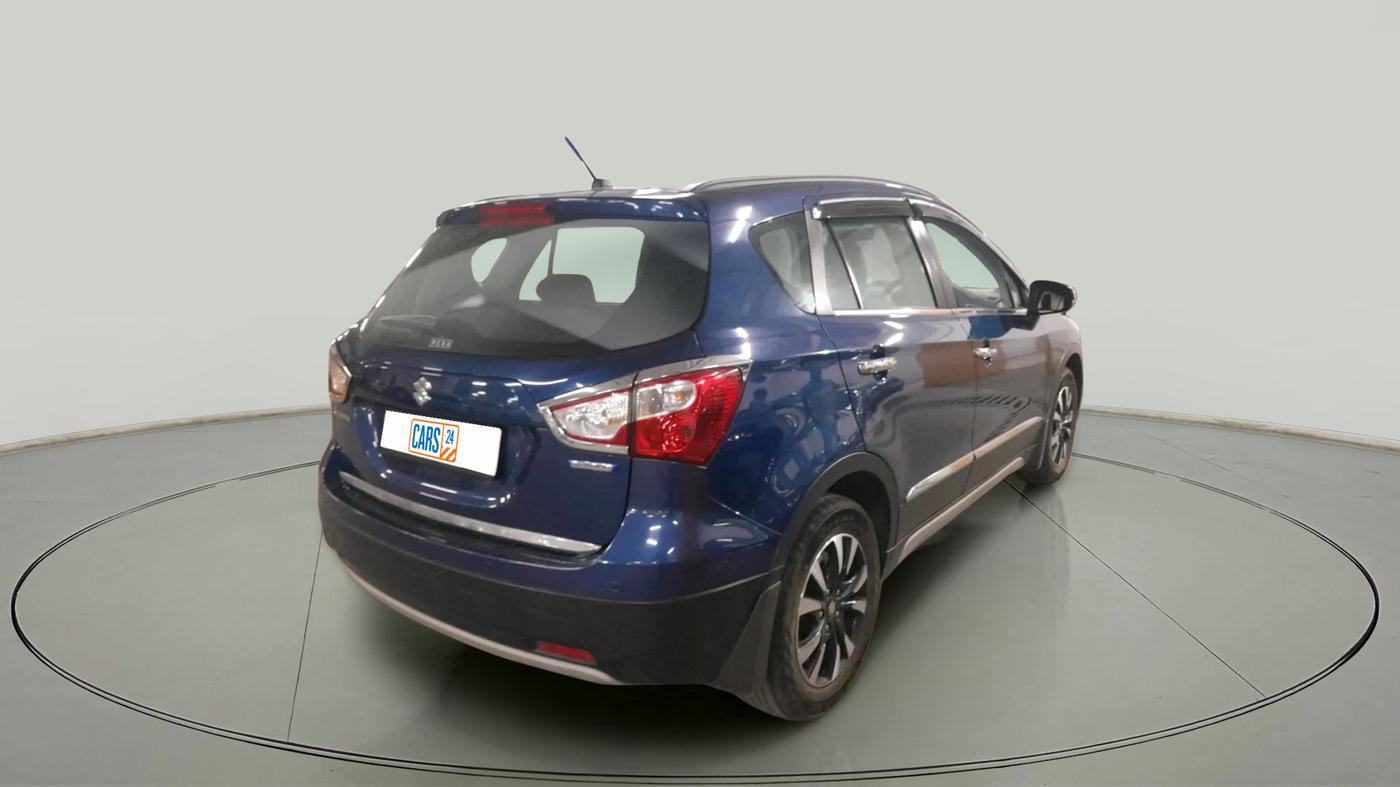 2022 Maruti S Cross ZETA 1.5, Petrol, Manual, 44,912 km, exterior