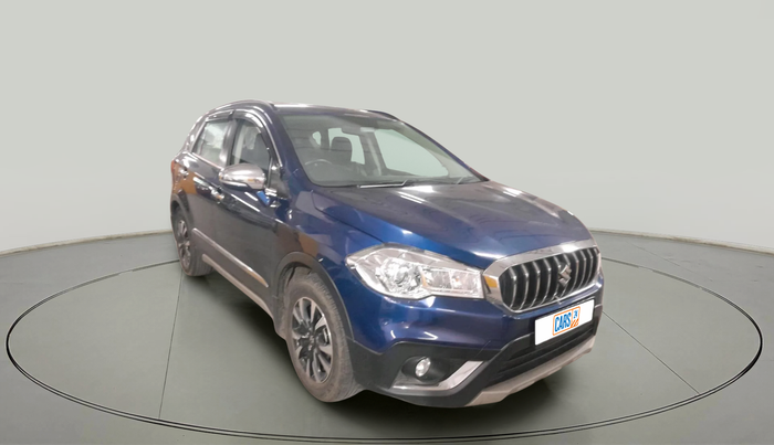 2022 Maruti S Cross ZETA 1.5, Petrol, Manual, 44,912 km, exterior