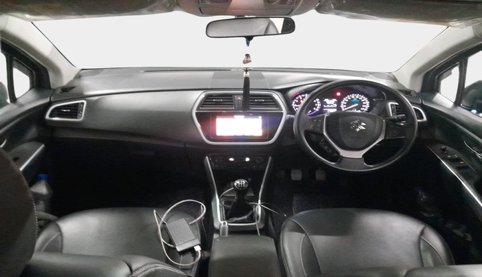 2022 Maruti S Cross ZETA 1.5, Petrol, Manual, 44,912 km, interior