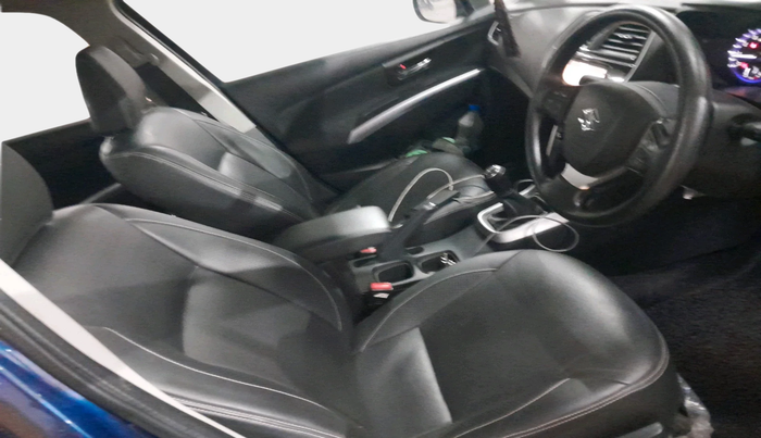 2022 Maruti S Cross ZETA 1.5, Petrol, Manual, 44,912 km, interior