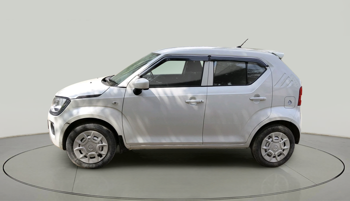 2021 Maruti IGNIS SIGMA 1.2, Petrol, Manual, 35,621 km, exterior