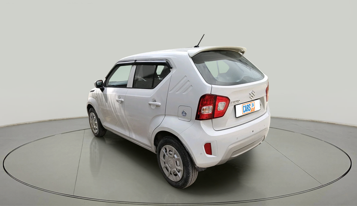2021 Maruti IGNIS SIGMA 1.2, Petrol, Manual, 35,621 km, exterior