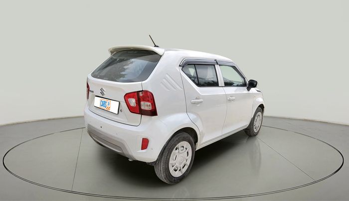 2021 Maruti IGNIS SIGMA 1.2, Petrol, Manual, 35,621 km, exterior