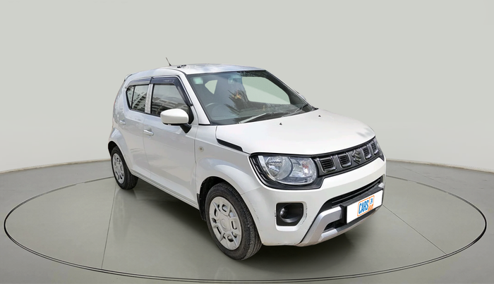 2021 Maruti IGNIS SIGMA 1.2, Petrol, Manual, 35,621 km, exterior