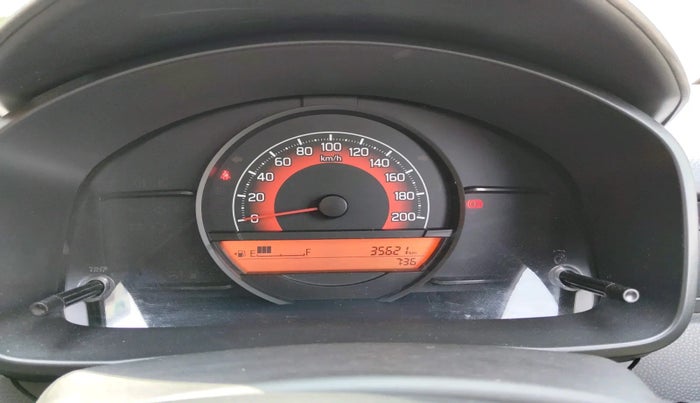 2021 Maruti IGNIS SIGMA 1.2, Petrol, Manual, 35,621 km, interior