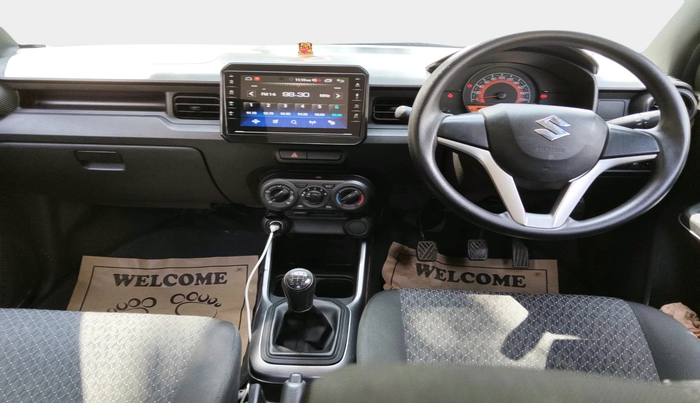 2021 Maruti IGNIS SIGMA 1.2, Petrol, Manual, 35,621 km, interior