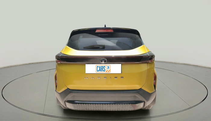 2024 Tata Harrier FEARLESS PLUS DUAL TONE AT, Diesel, Automatic, 11,649 km, exterior