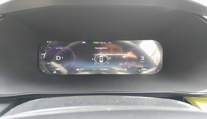 2024 Tata Harrier FEARLESS PLUS DUAL TONE AT, Diesel, Automatic, 11,649 km, interior