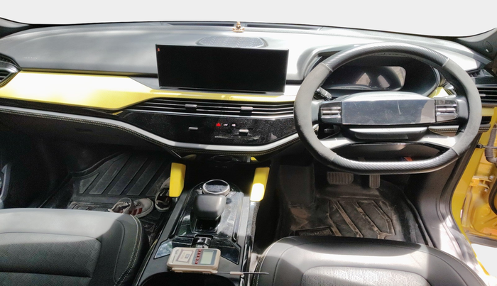 2024 Tata Harrier FEARLESS PLUS DUAL TONE AT, Diesel, Automatic, 11,649 km, interior