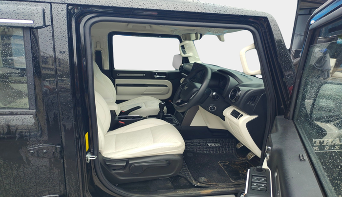 2025 Mahindra Thar Roxx MX5 Petrol MT 2WD, Petrol, Manual, 2,500 km, interior
