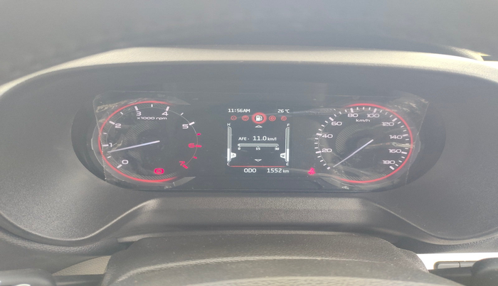 2025 Mahindra Thar Roxx MX5 Petrol MT 2WD, Petrol, Manual, 2,500 km, interior