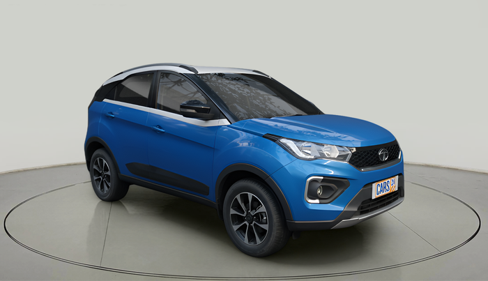 2020 Tata NEXON XZA PLUS (O) PETROL, Petrol, Automatic, 29,020 km, exterior