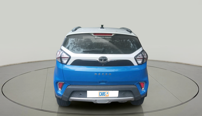 2020 Tata NEXON XZA PLUS (O) PETROL, Petrol, Automatic, 29,020 km, exterior
