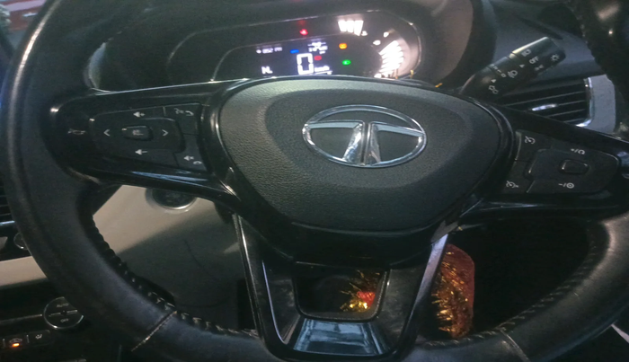 2020 Tata NEXON XZA PLUS (O) PETROL, Petrol, Automatic, 29,020 km, interior