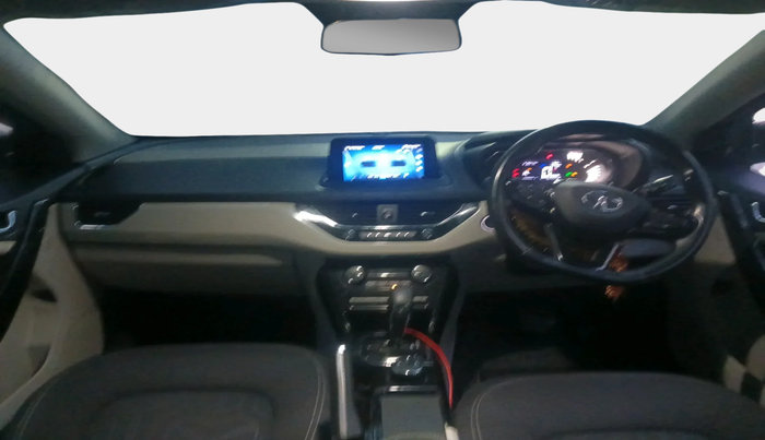2020 Tata NEXON XZA PLUS (O) PETROL, Petrol, Automatic, 29,020 km, interior